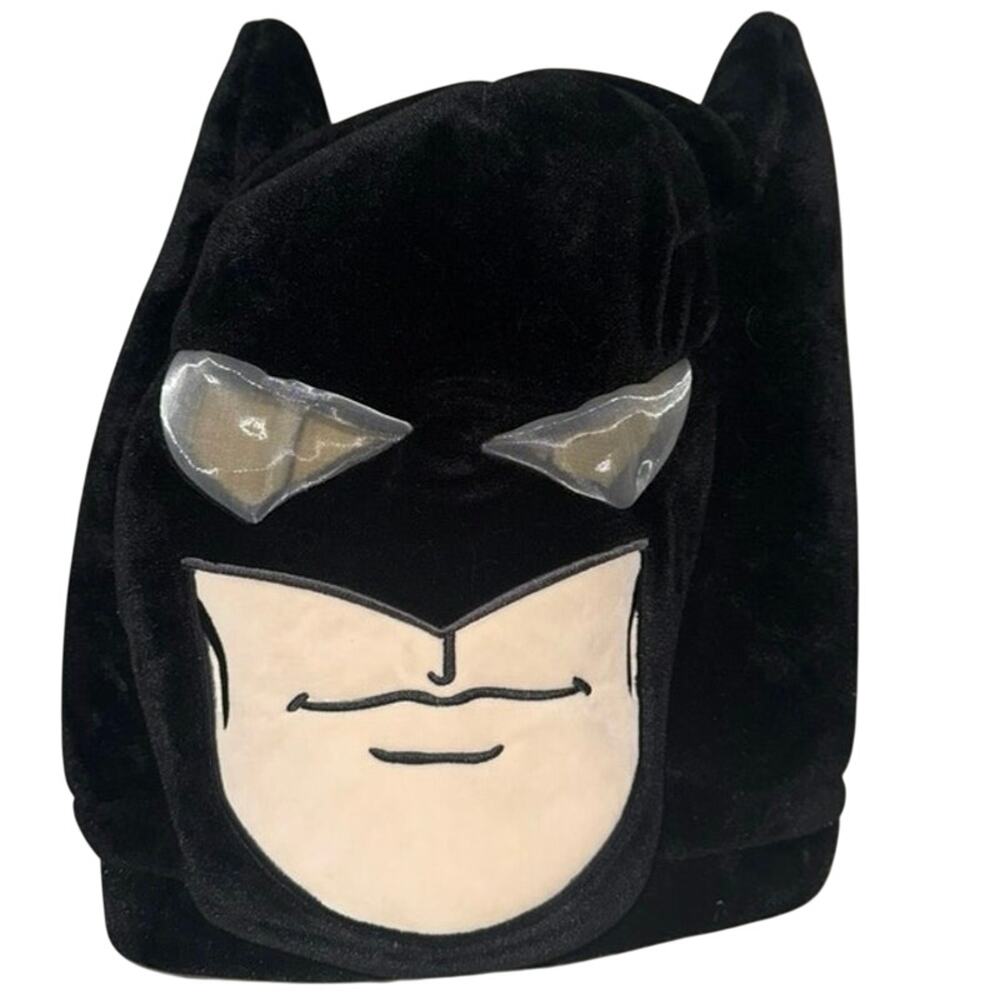 Vintage Dandee Dan Dee Big Foam Greeter Head Batman Halloween Costume Mask